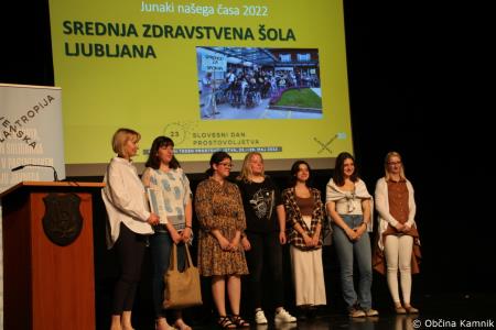 Občina Kamnik prejemnica naziva Prostovoljstvu prijazna občina (34)